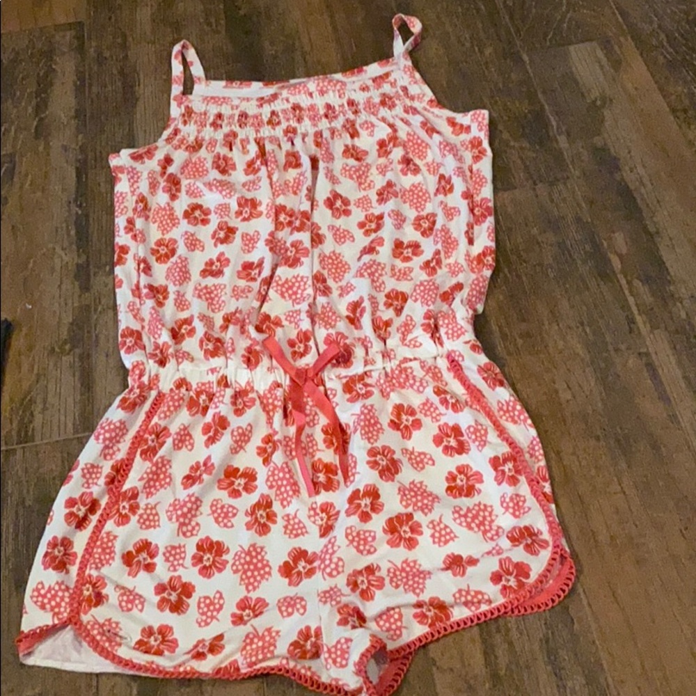 American Girl Kids Romper NWOT